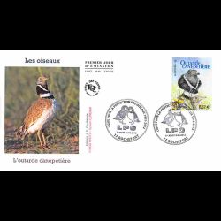 FDC - Oiseaux, Outarde...