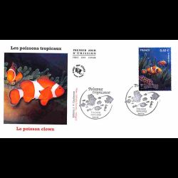 FDC - Poissons tropicaux,...