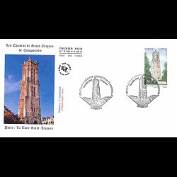 FDC - Chemins de St-Jacques...