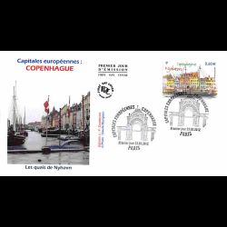 FDC - Copenhague, le canal...
