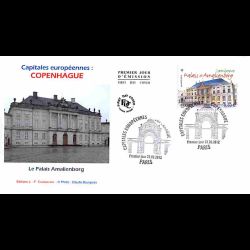 FDC - Copenhague, le Palais...