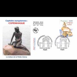 FDC - Copenhague, la petite...