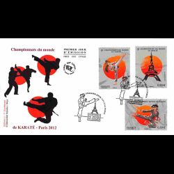 FDC - Championnats du monde...