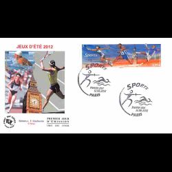 FDC - Sports, jeux d'été...