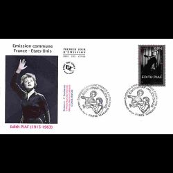 FDC - France - Etats unis,...