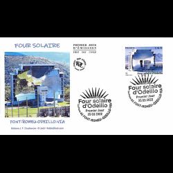 FDC JF - Four solaire...