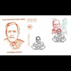 FDC JF - Louis Pasteur...