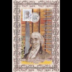 Encart illustré n° 459 -...