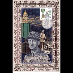 Encart illustré n° 525 - 80...