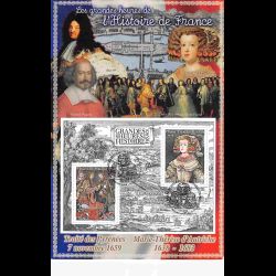 Encart illustré n° 499 -...