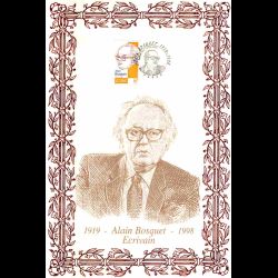 Encart illustré n° 309 -...