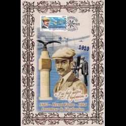 Encart illustré n° 400 -...