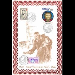 Encart illustré n° 248 B -...