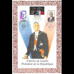 Encart illustré n° 267 B -...