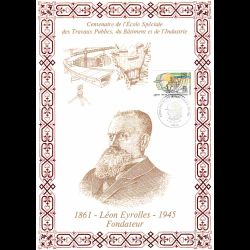 Encart illustré n° 179 -...