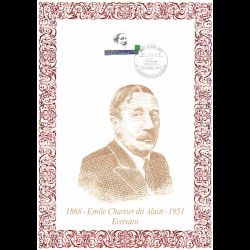 Encart illustré n° 197 -...