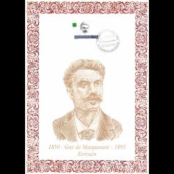 Encart illustré n° 196 -...