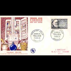 FDC - Charles Tellier -...