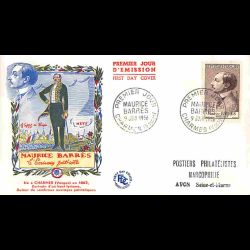 FDC - Maurice Barrès,...