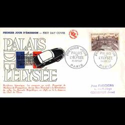 FDC - Le Palais de l'Elysée...