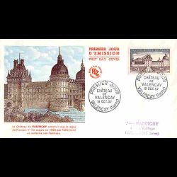 FDC - Château de Valencay -...