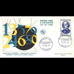 FDC - Joseph-Louis de...