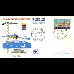 FDC - Reconstruction Sète -...