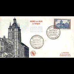FDC - Avesnes sur Helpe -...
