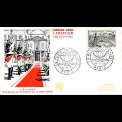 FDC JF -  30 frs Palais de...