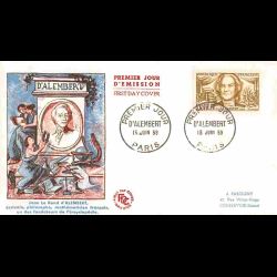 FDC JF - D'Alembert....
