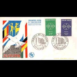 FDC JF -  Europa - oblit...