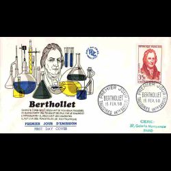FDC - Berthollet, chimiste...
