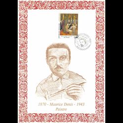 Encart illustré n° 208 -...