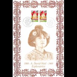 Encart illustré n° 287 -...