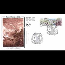 FDC soie - Maquis du...