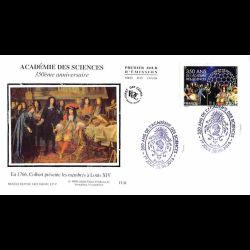 FDC soie - Académie des...