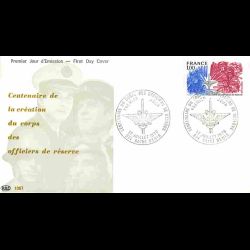 FDC PAC 1067 - Corps des...