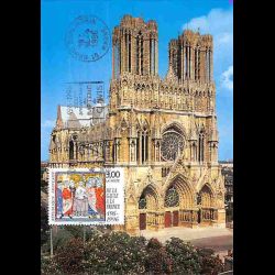 Cathédrale de Reims -...