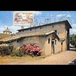 Carte maximum v12 - n° 2418...
