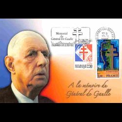 A la mémoire du Général de...