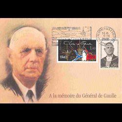 A la mémoire du Général de...