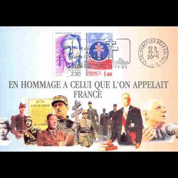 Hommage au Général de...