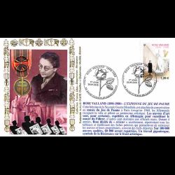 FDC AMIS - Rose Vailland -...