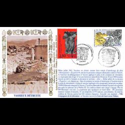FDC AMIS - 70e anniv....