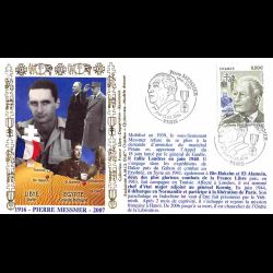 FDC AMIS - Pierre Messmer -...