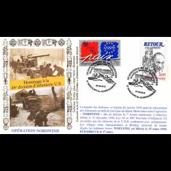 FDC AMIS - 70e anniv...