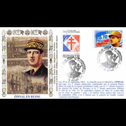 FDC AMIS - 70e anniv de la...