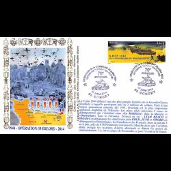 FDC AMIS - 70e anniv du...