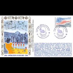 FDC AMIS - 70e anniv OMAHA...
