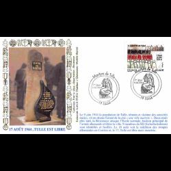 FDC AMIS - Martyrs de Tulle...